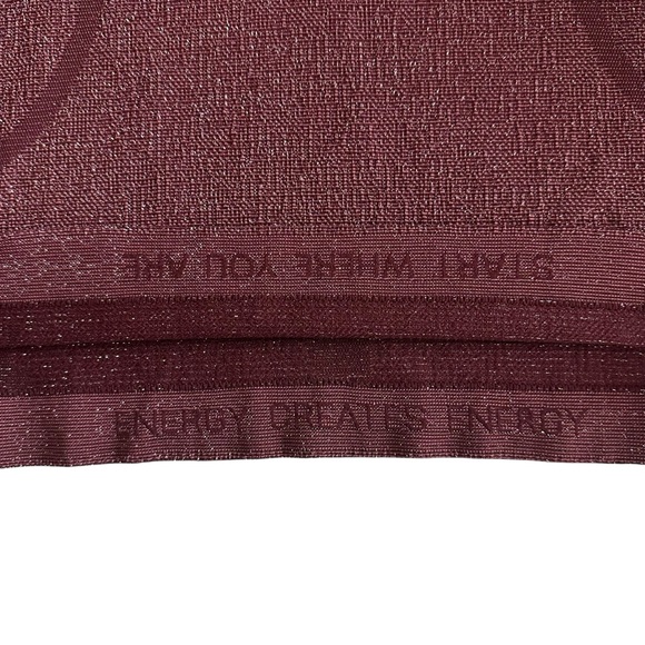 NWT Lululemon 2024 Swiftly Tech Long Sleeve 2.0 Race Parallel Texture Garnet 6 - Picture 8 of 12